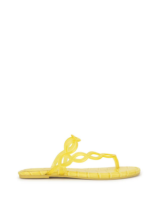 Jessica Simpson Aloni Sandal in Bright Yellow