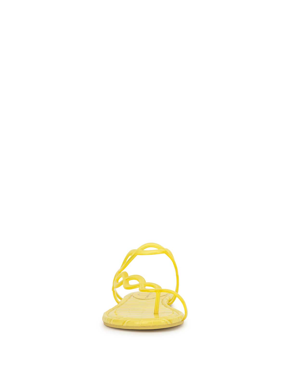 Jessica Simpson Aloni Sandal in Bright Yellow