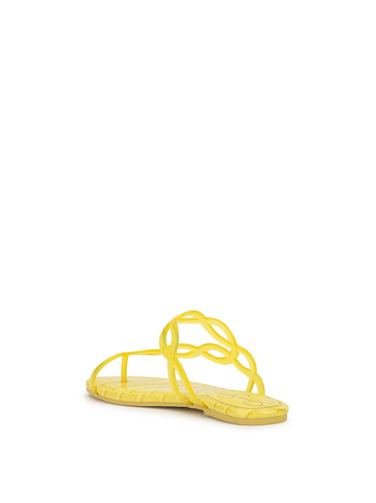 Jessica Simpson Aloni Sandal in Bright Yellow