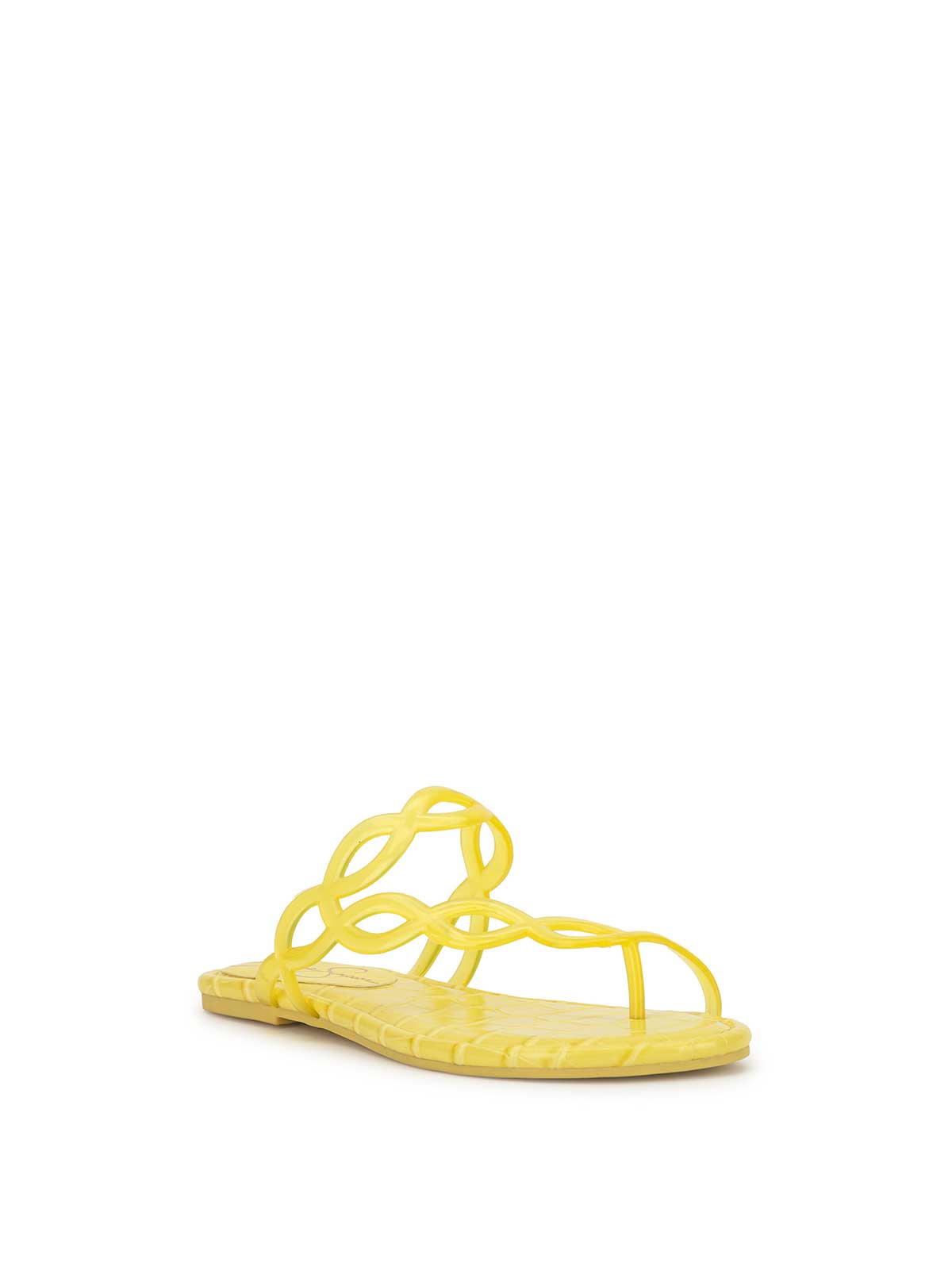 Jessica Simpson Aloni Sandal in Bright Yellow