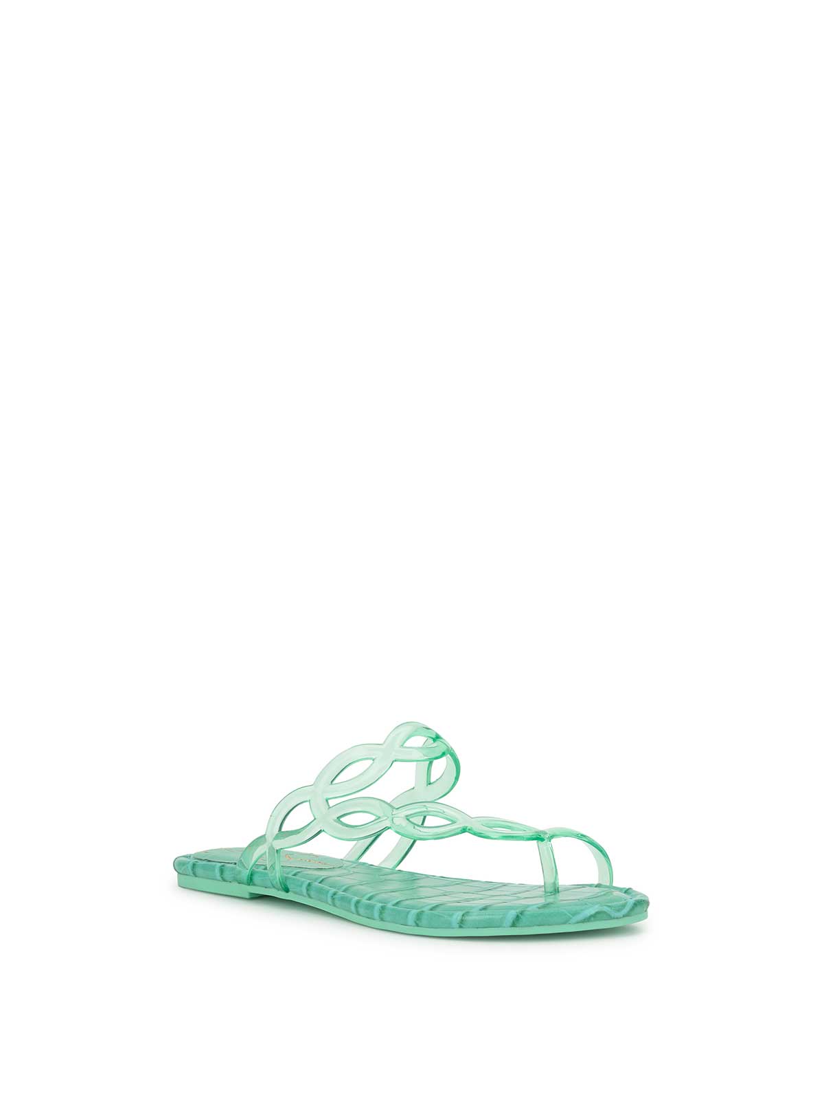 Jessica Simpson Aloni Sandal in Summer Seafoam