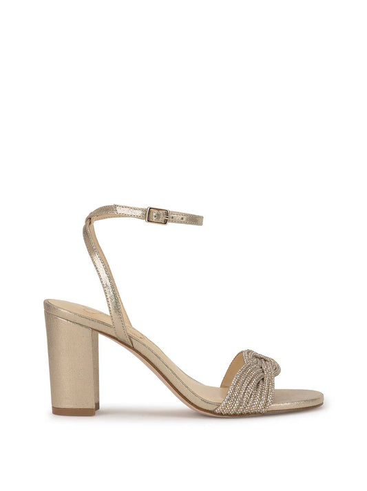 Jessica Simpson Sienea High Heel in Light Gold
