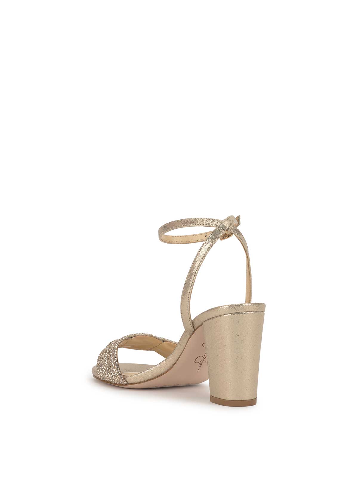 Jessica Simpson Sienea High Heel in Light Gold
