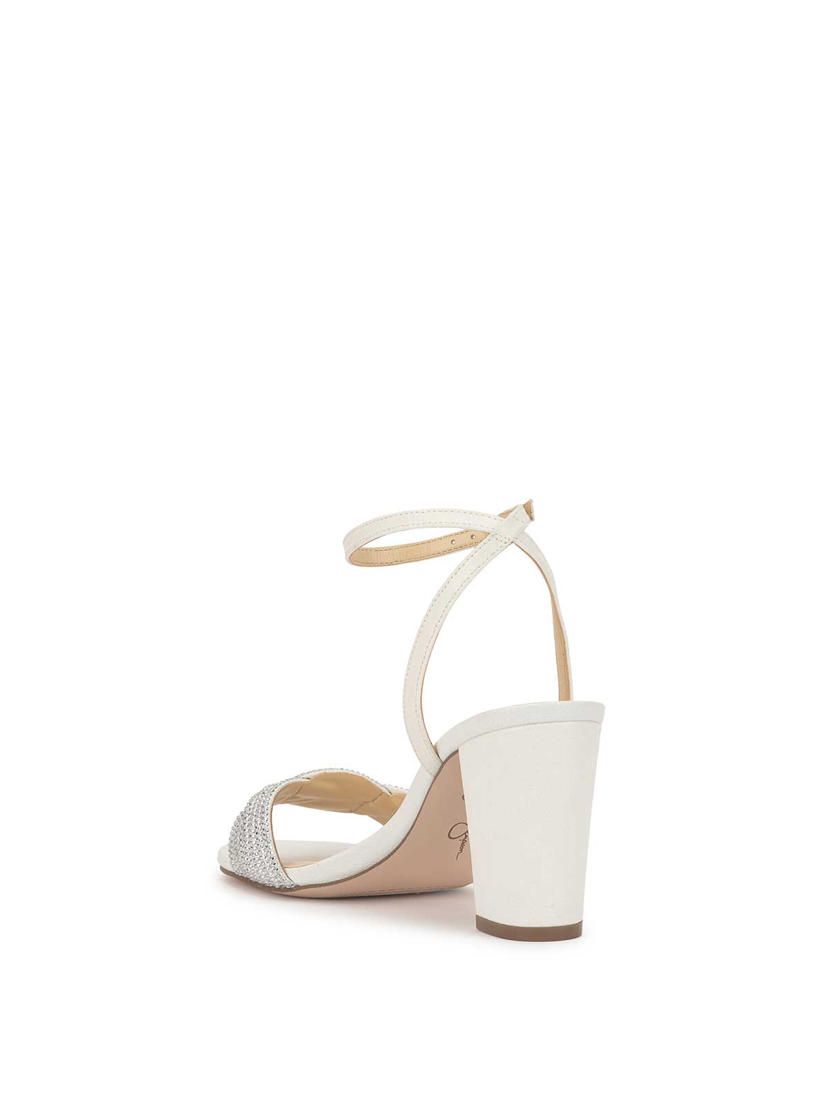 Jessica Simpson Sienea High Heel in White