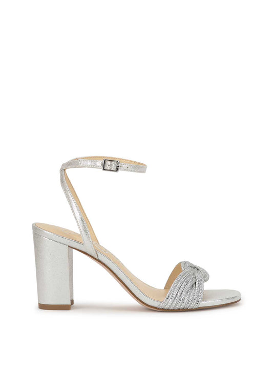 Jessica Simpson Sienea High Heel in Silver