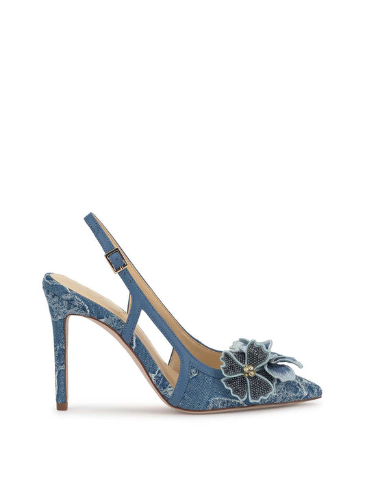 Jessica Simpson Pilitia High Heel in Denim
