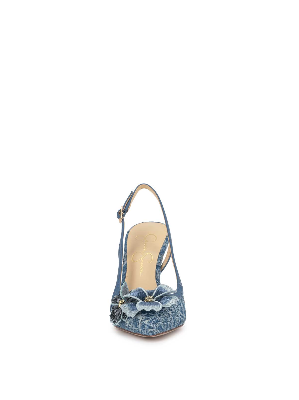 Jessica Simpson Pilitia High Heel in Denim