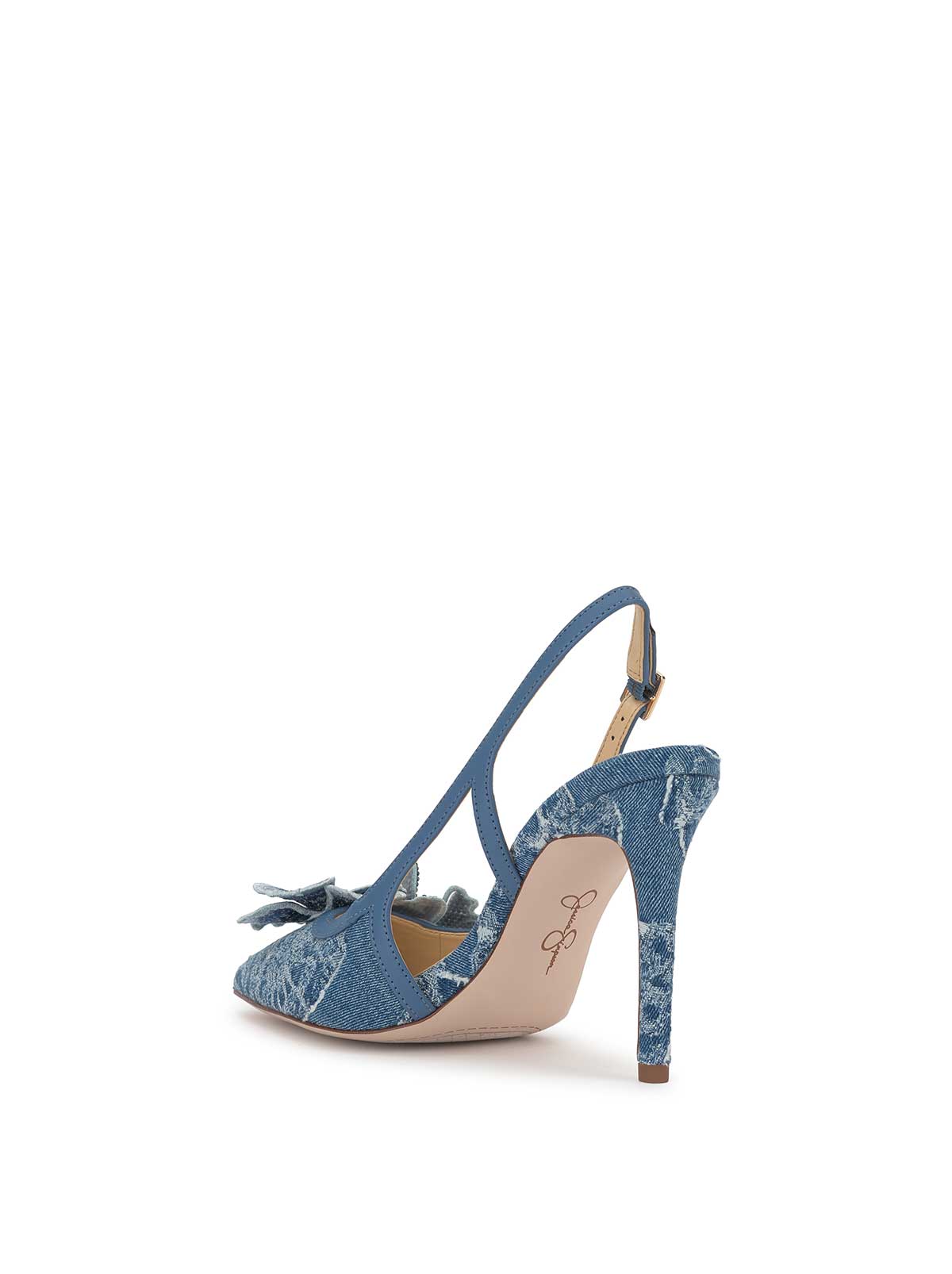 Jessica Simpson Pilitia High Heel in Denim