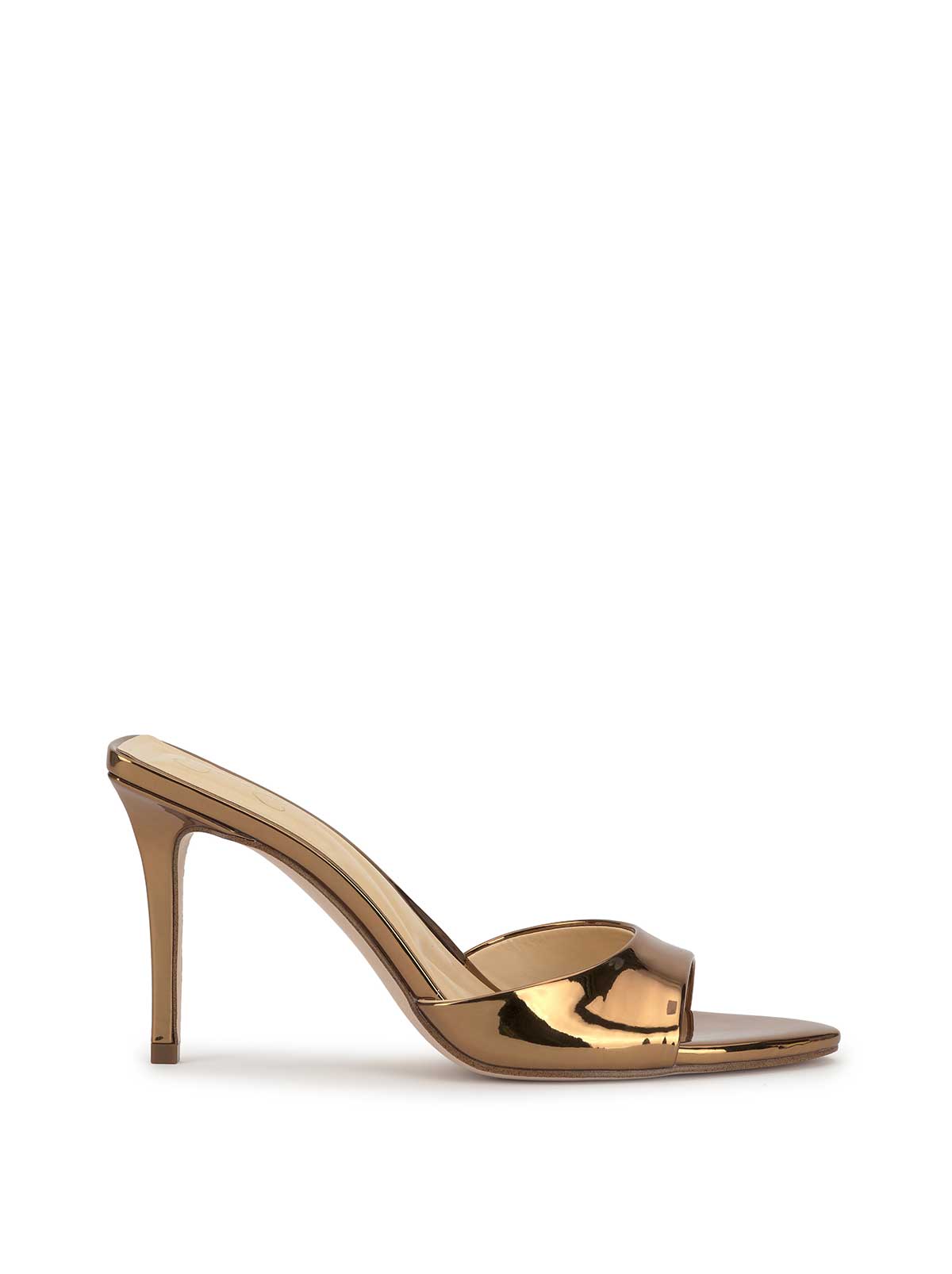 Jessica Simpson Dravie High Heel in Bronze
