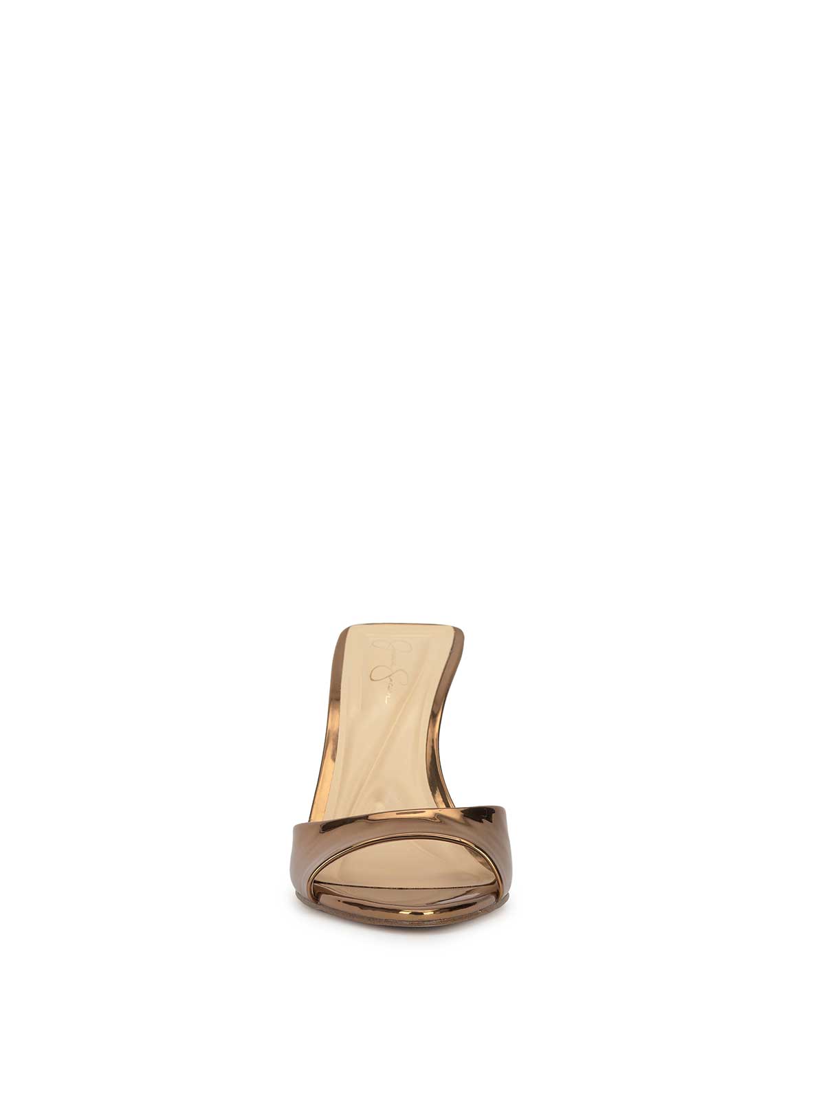 Jessica Simpson Dravie High Heel in Bronze