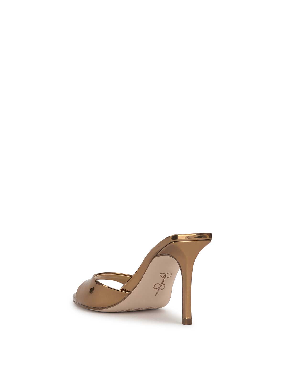 Jessica Simpson Dravie High Heel in Bronze
