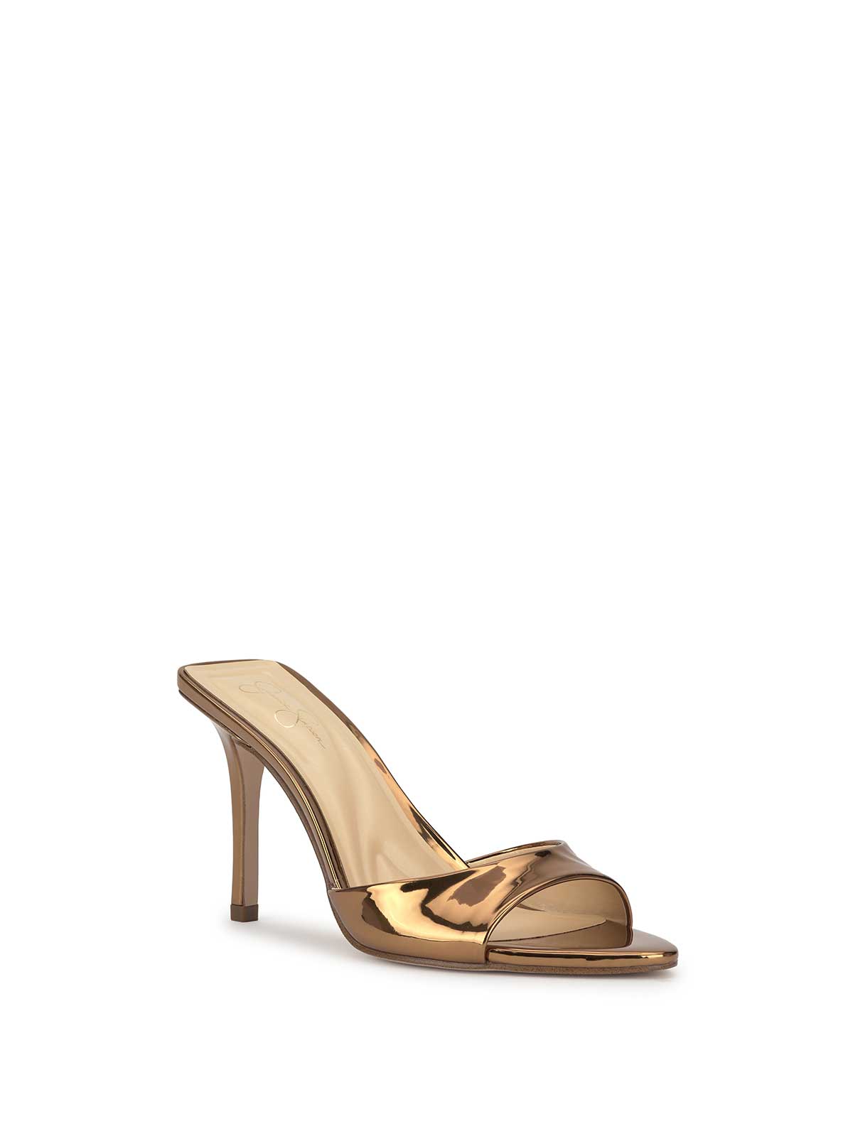 Jessica Simpson Dravie High Heel in Bronze