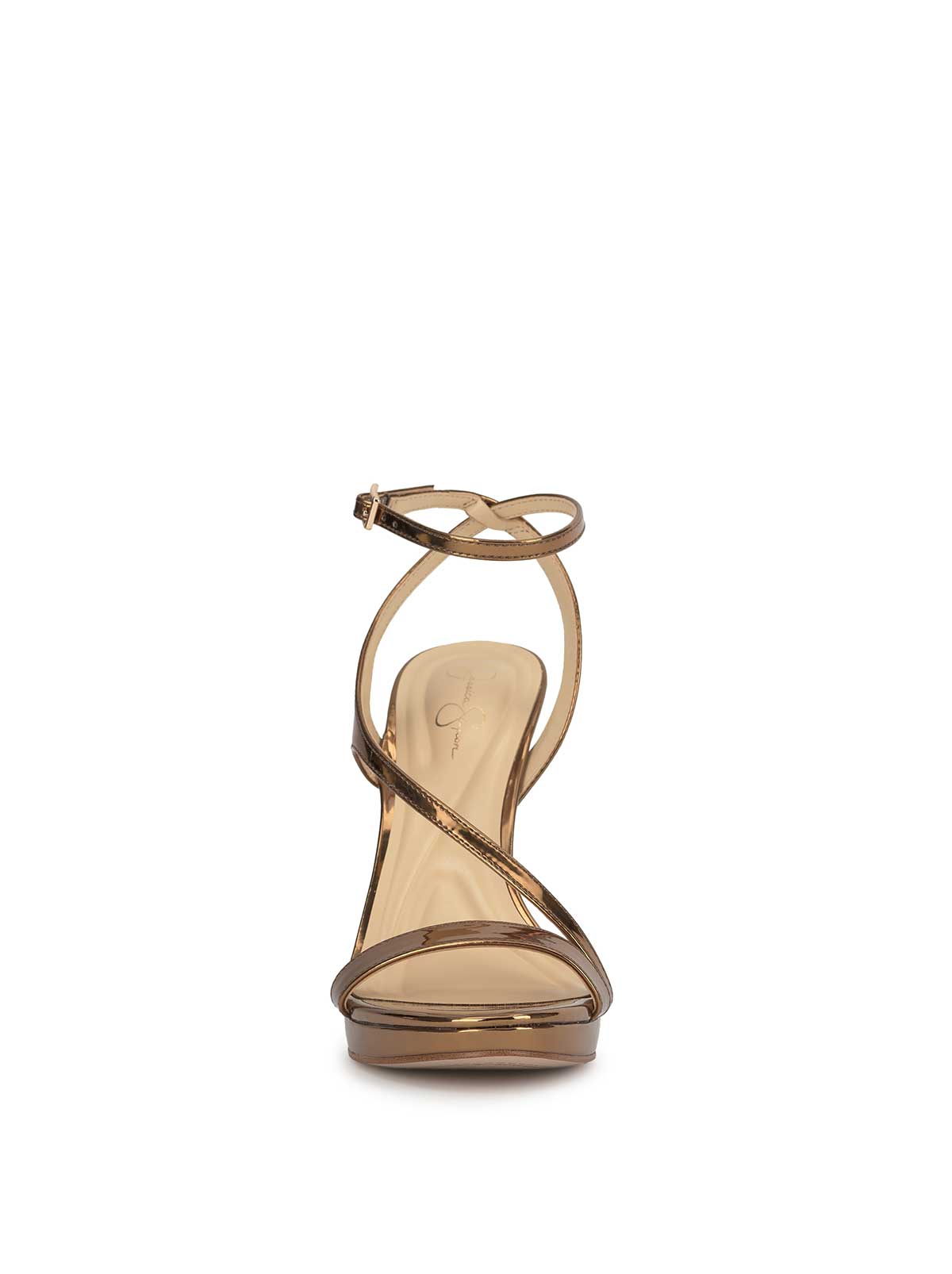 Jessica Simpson Dixia High Heel in Bronze