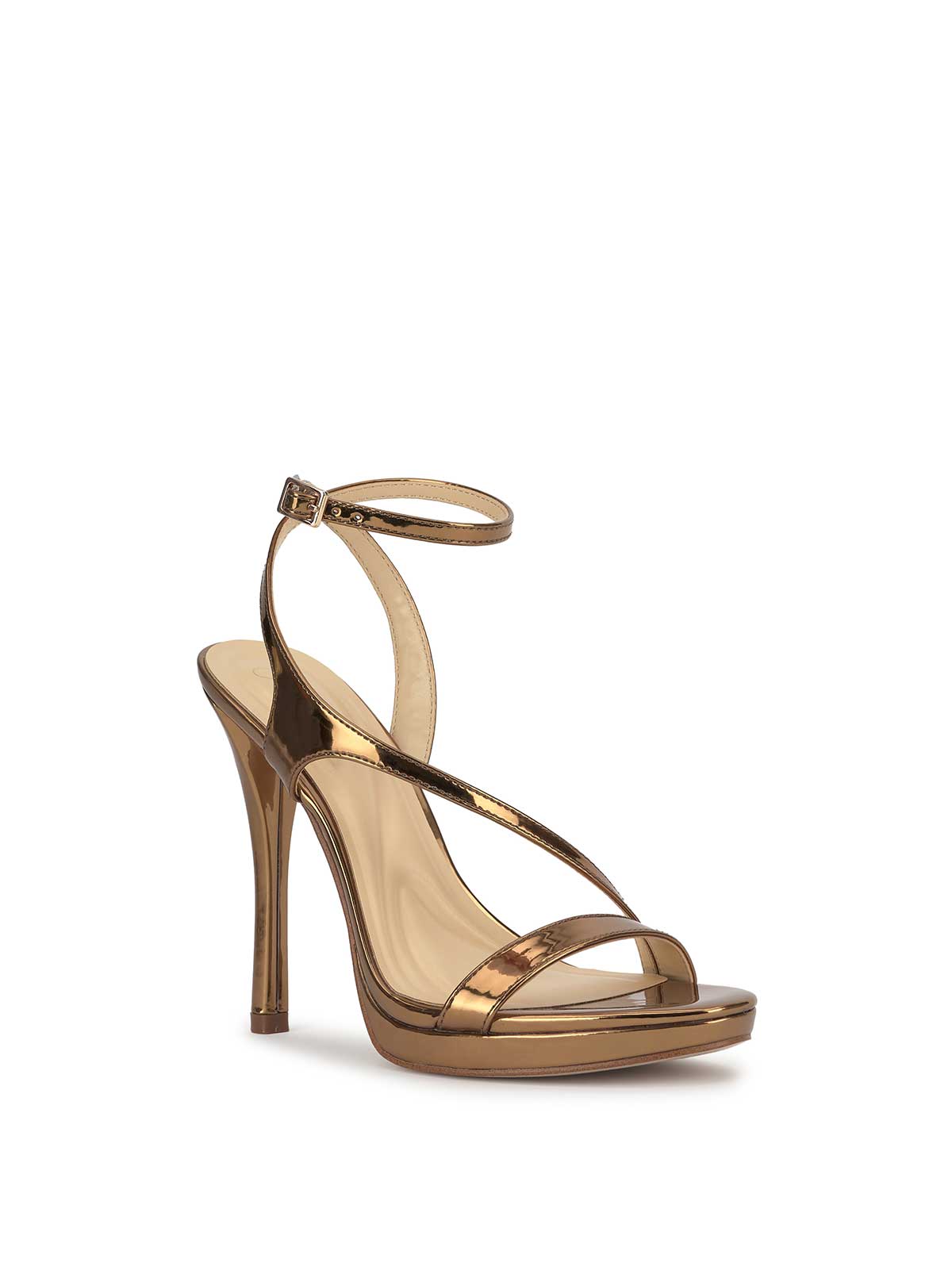 Jessica Simpson Dixia High Heel in Bronze