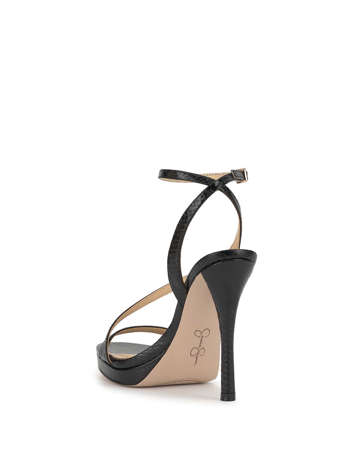 Jessica Simpson Dixia High Heel in Black