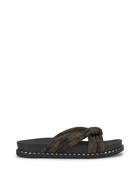 Jessica Simpson Cilleva Sandal in Forest Camo