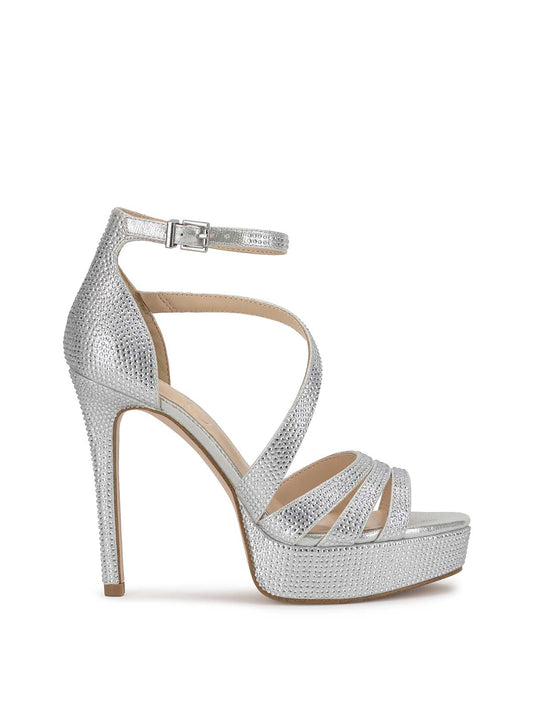 Jessica Simpson Shyremin Platform in Silver