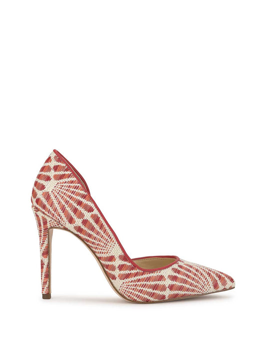 Jessica Simpson Prizma D'Orsay Pump in Poppy Sunray