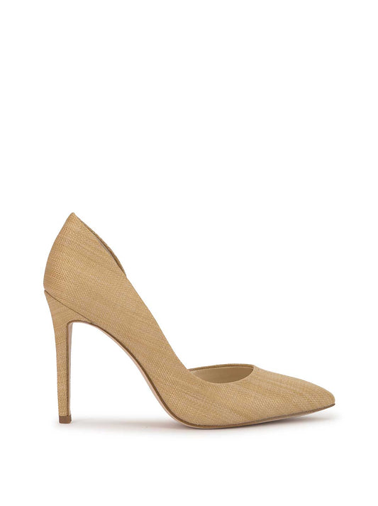 Jessica Simpson Prizma D'Orsay Pump in Natural Raffia