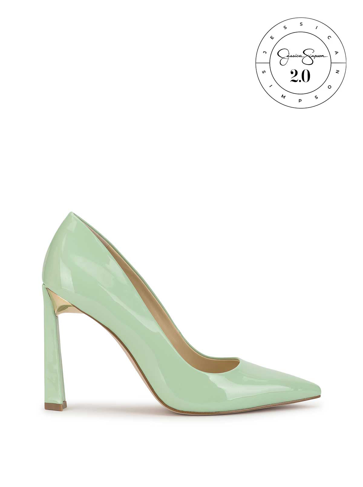 Jessica Simpson Omissia High Heel in Mint Sorbet