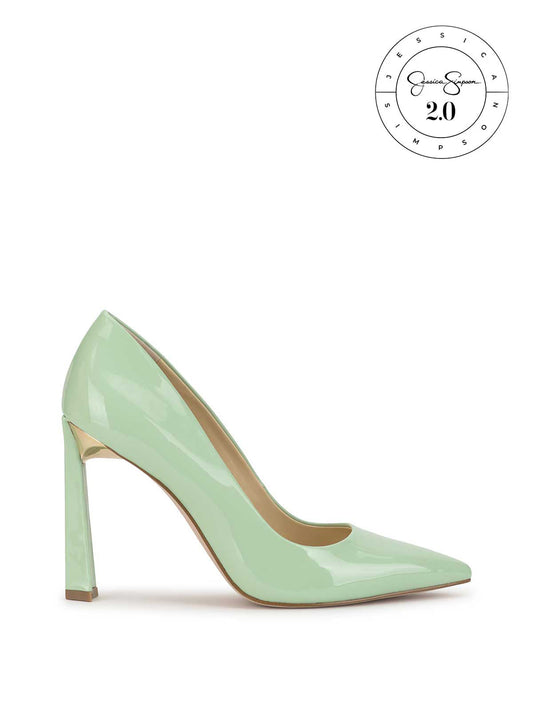 Jessica Simpson Omissia High Heel in Mint Sorbet