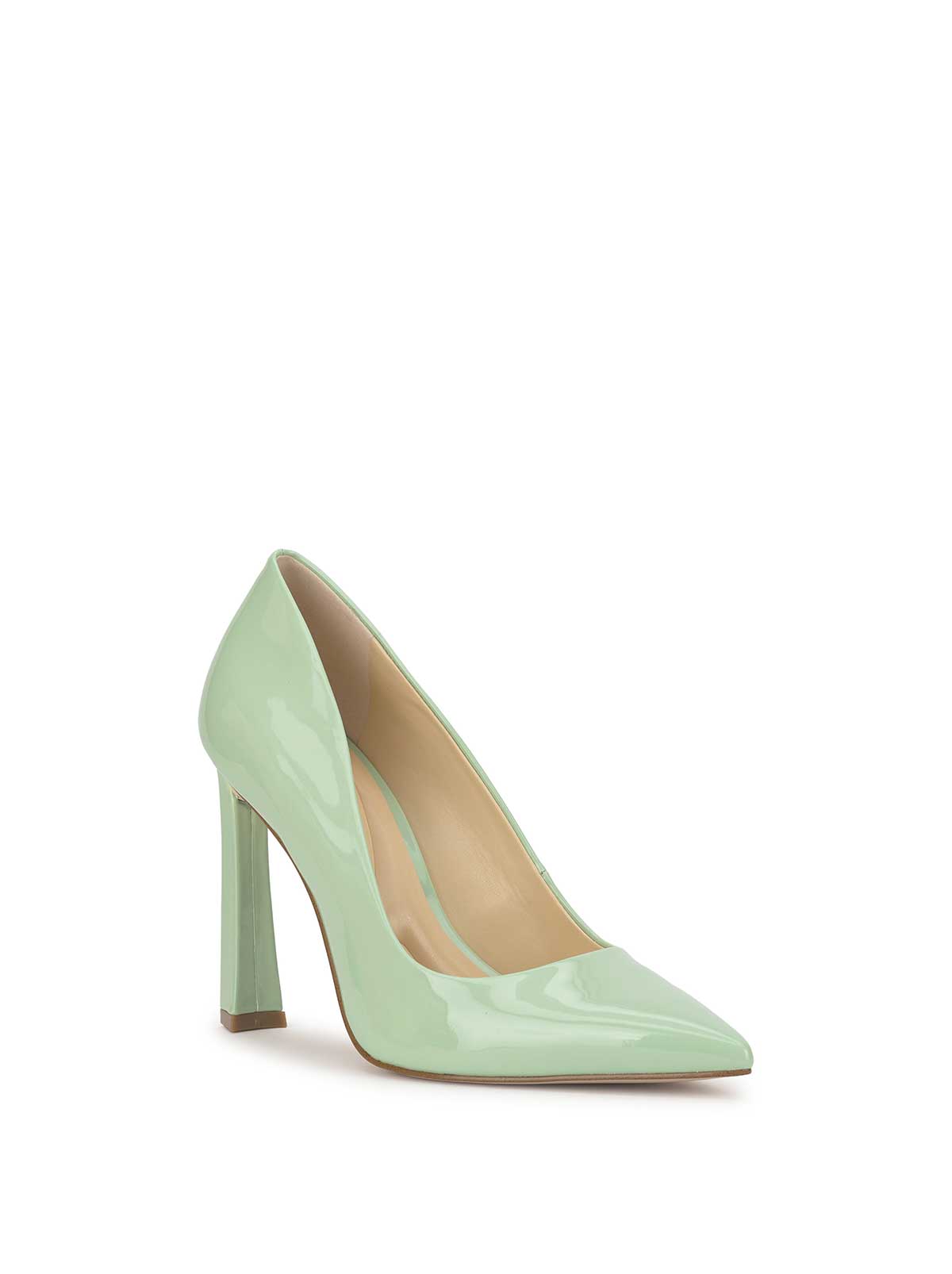 Jessica Simpson Omissia High Heel in Mint Sorbet