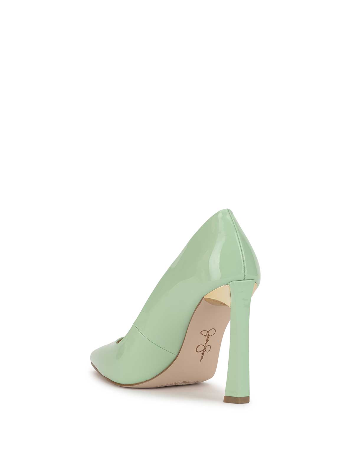 Jessica Simpson Omissia High Heel in Mint Sorbet