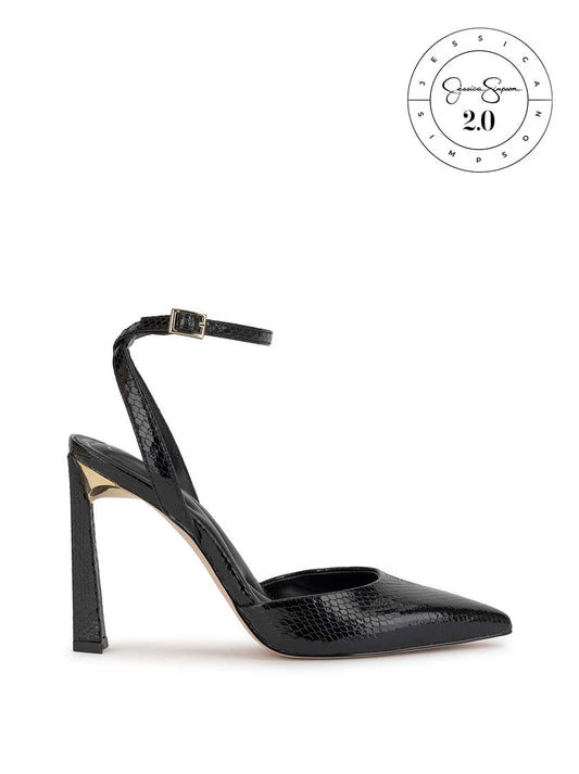 Jessica Simpson Ocanna High Heel in Black