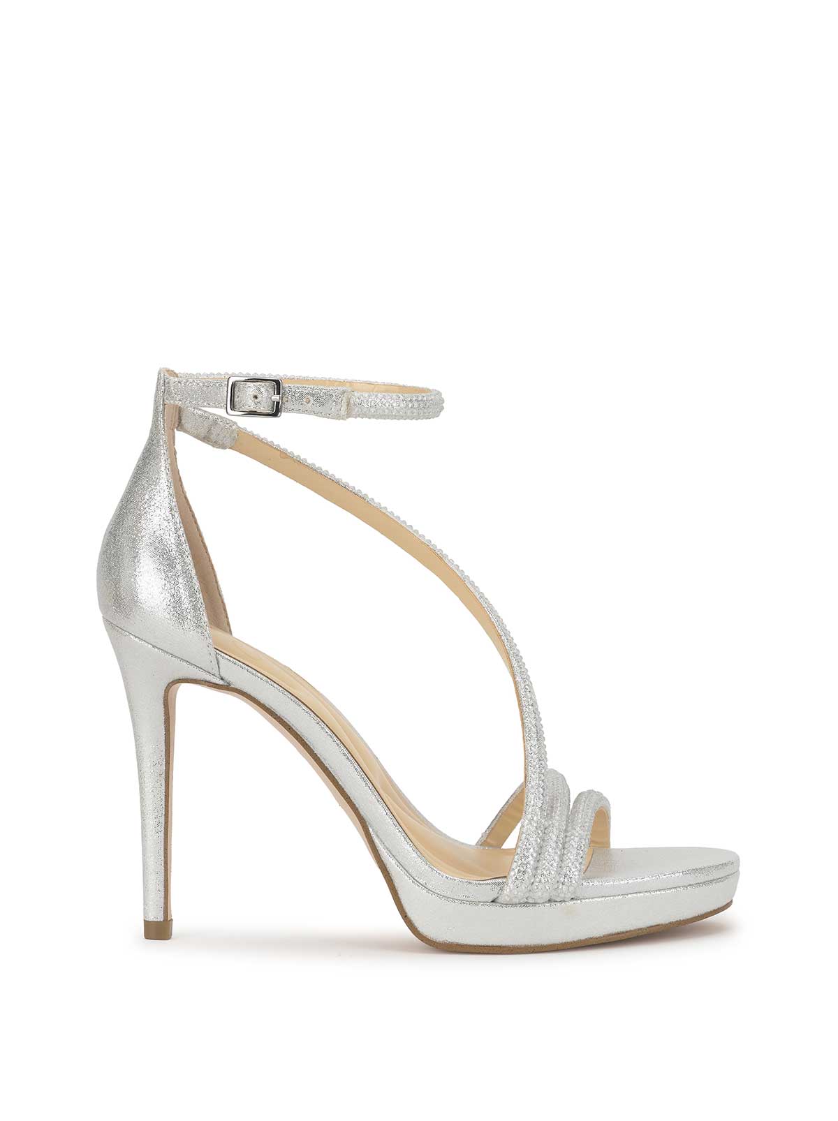 Jessica Simpson Noralina High Heel in Silver