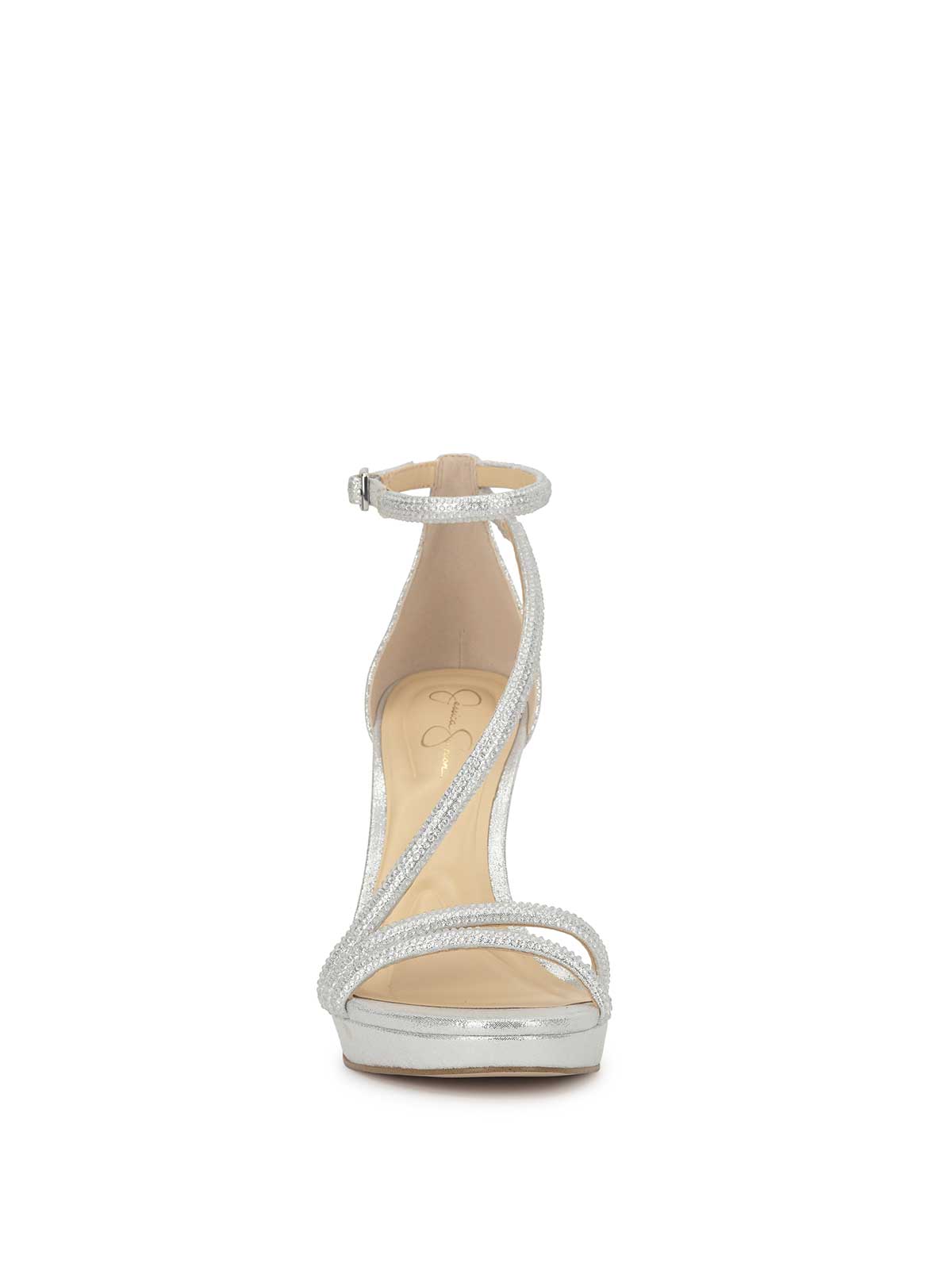 Jessica Simpson Noralina High Heel in Silver