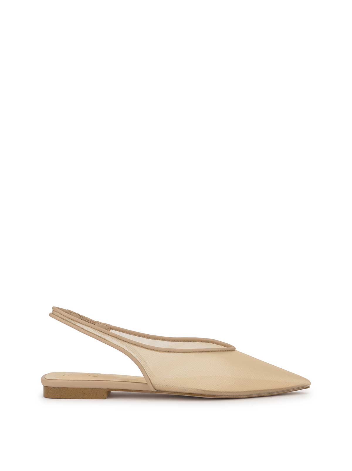 Jessica Simpson Mezzah Flat in Sand