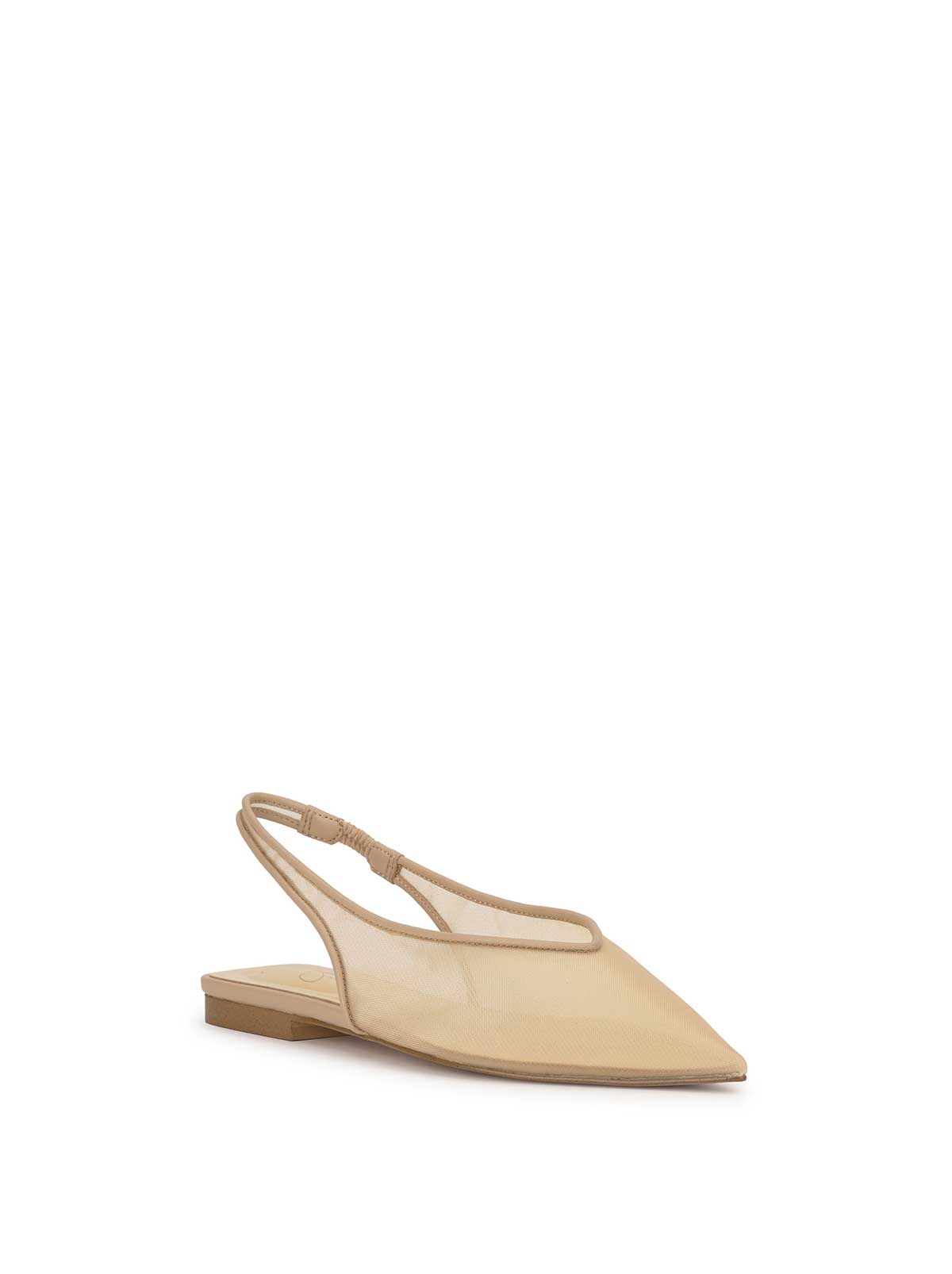 Jessica Simpson Mezzah Flat in Sand