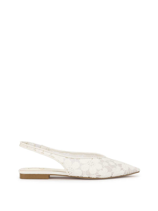 Jessica Simpson Mezzah Flat in White