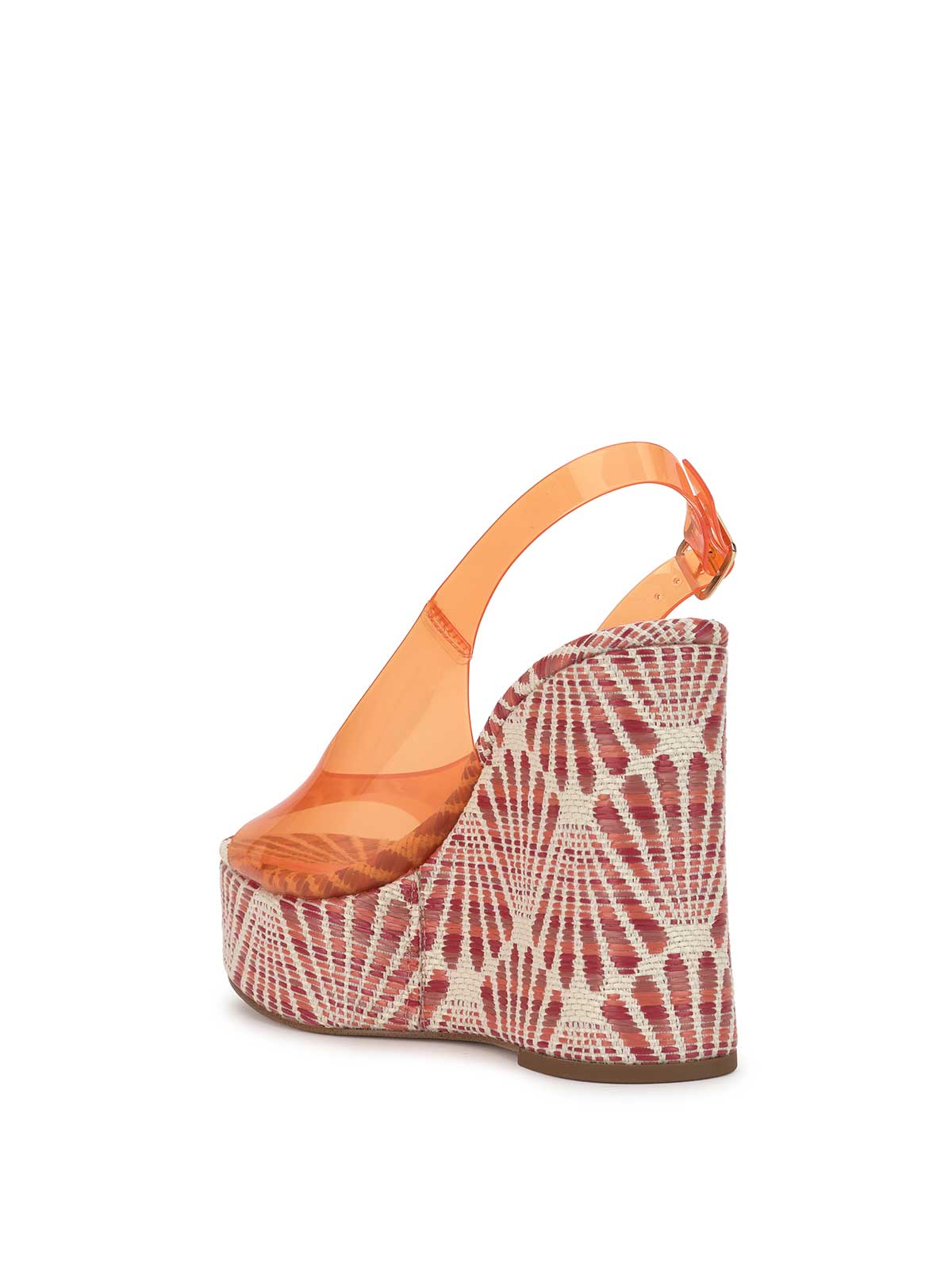 Jessica Simpson Kaliese Wedge in Tangerine