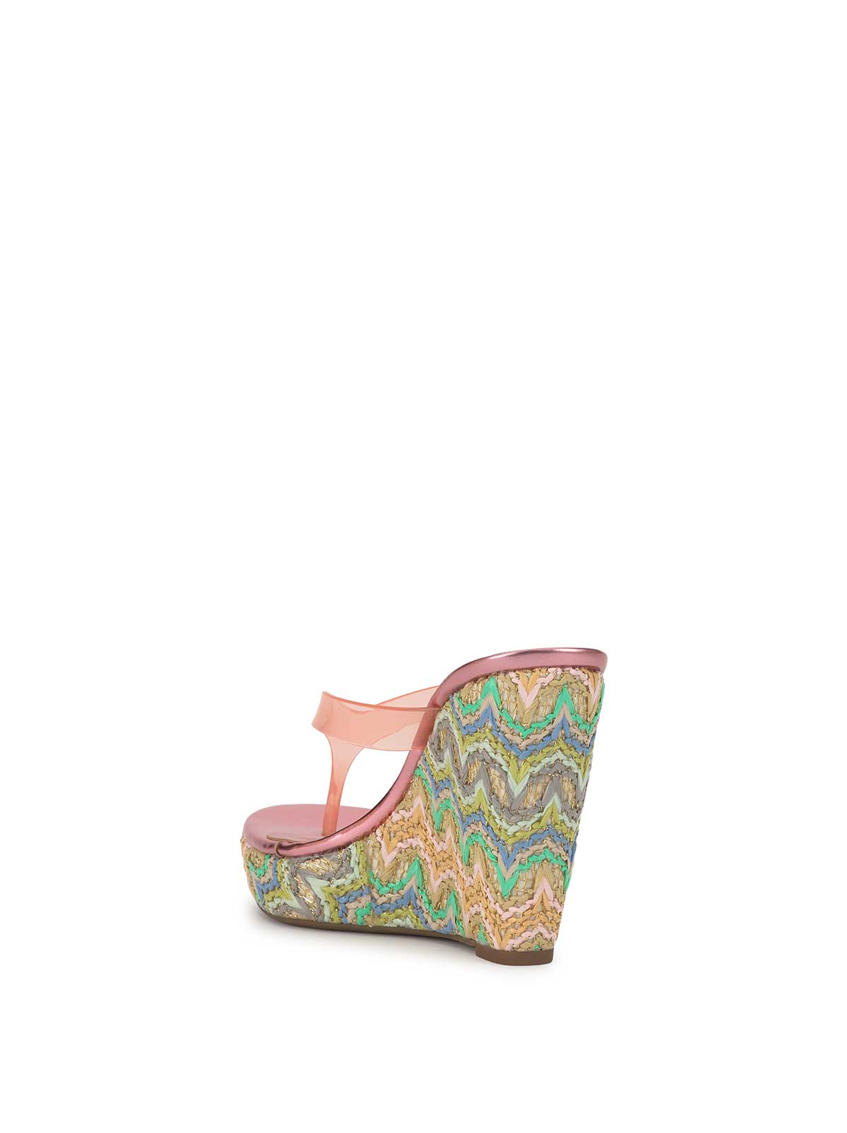 Jessica Simpson Jyseta Wedge in Cameo Pink