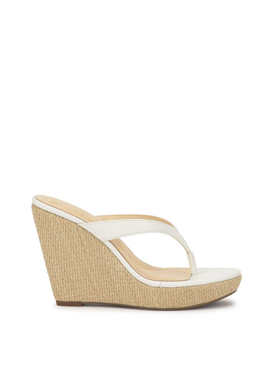 Jessica Simpson Jyseta Wedge in Bright White