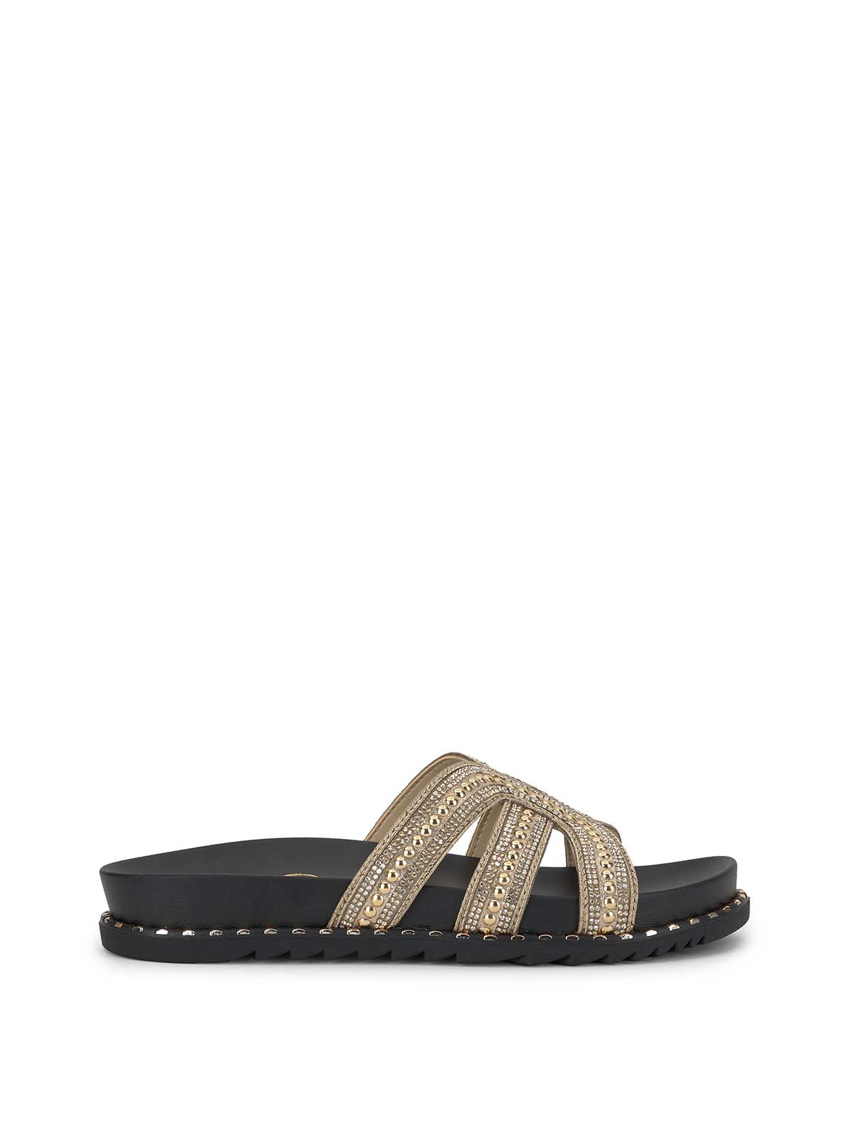 Jessica Simpson Colyve Sandal in Gold