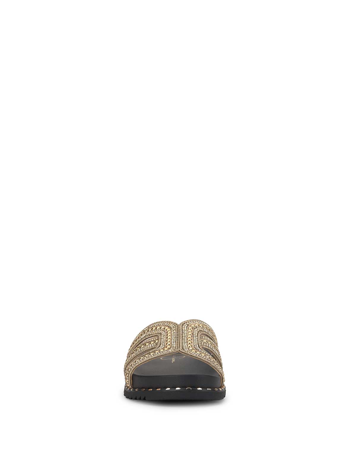 Jessica Simpson Colyve Sandal in Gold