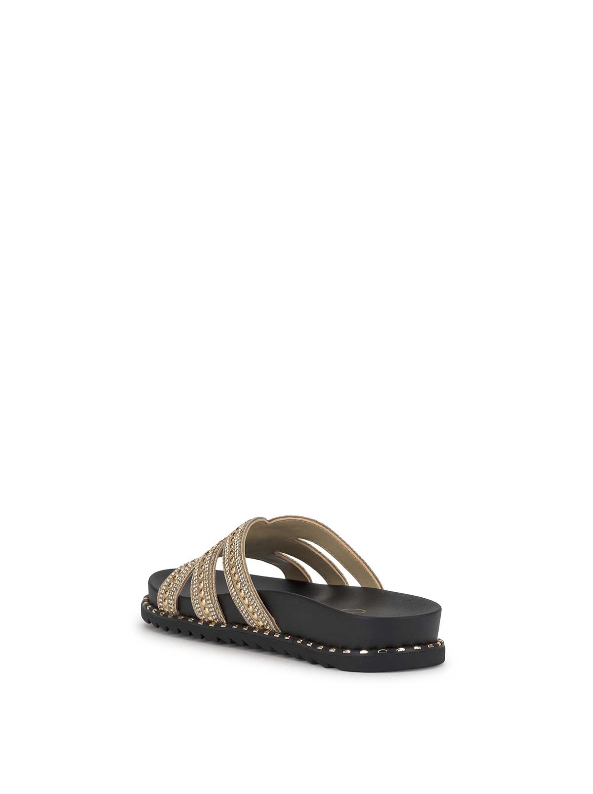 Jessica Simpson Colyve Sandal in Gold