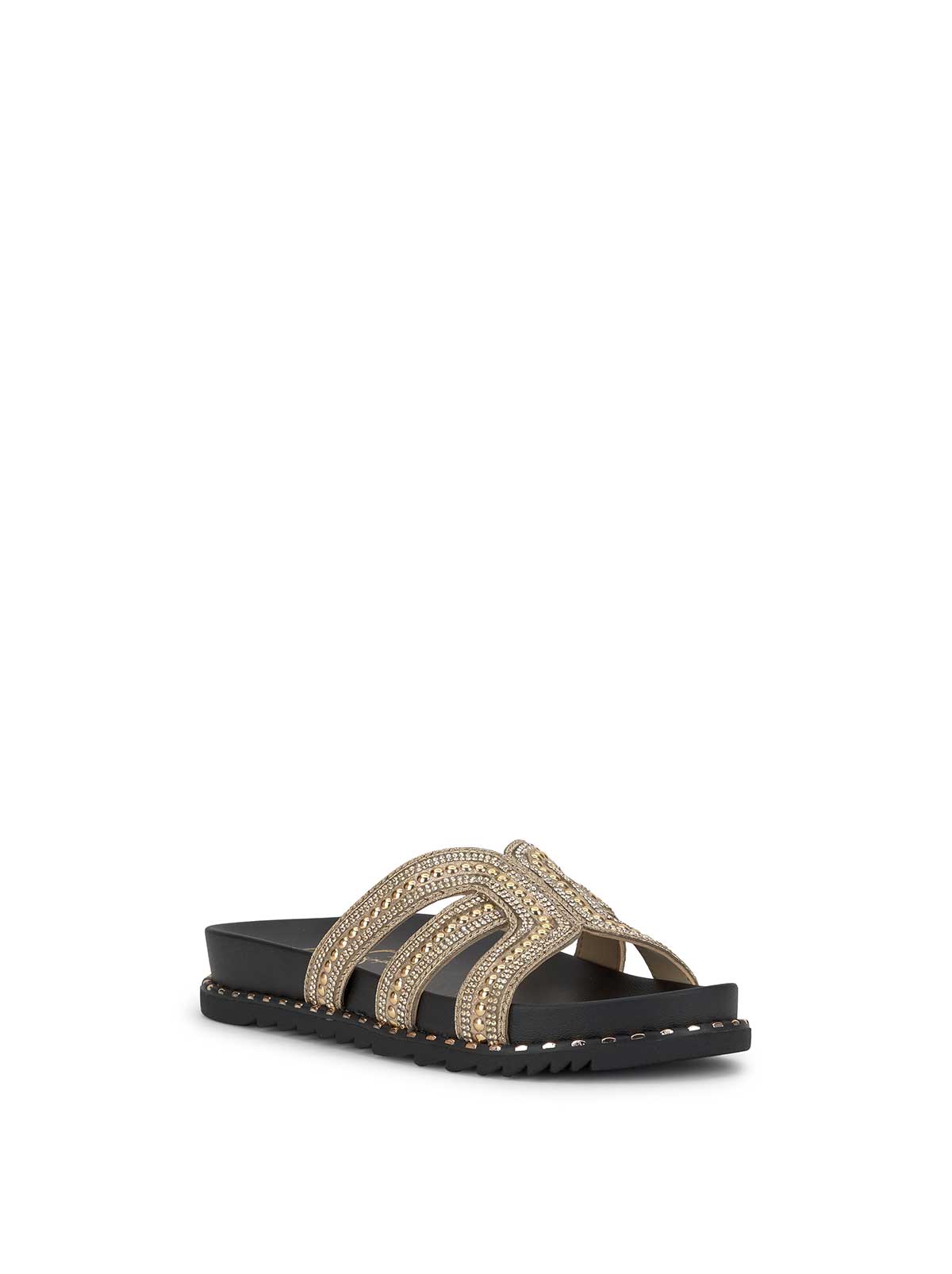 Jessica Simpson Colyve Sandal in Gold