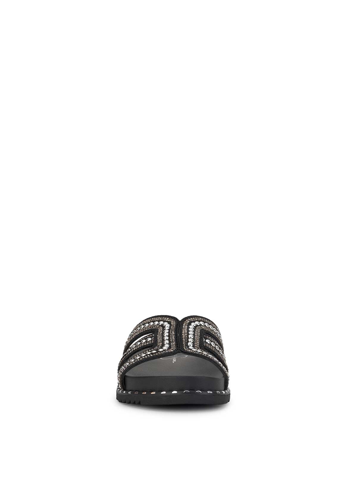 Jessica Simpson Colyve Sandal in Black