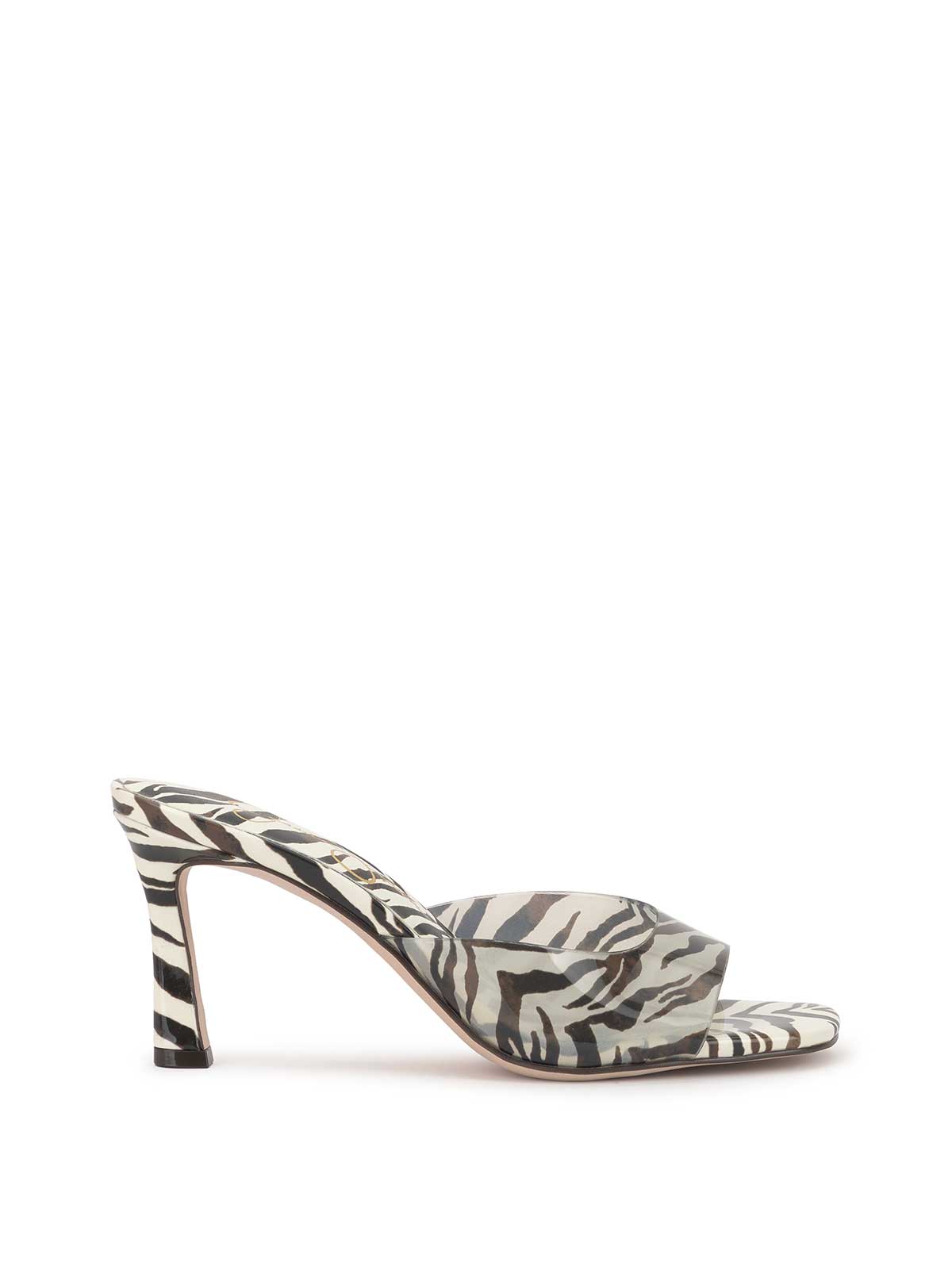 Jessica Simpson Cennet Slide in Brown Zebra