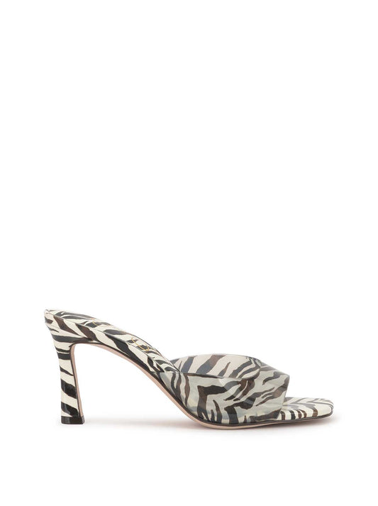 Jessica Simpson Cennet Slide in Brown Zebra