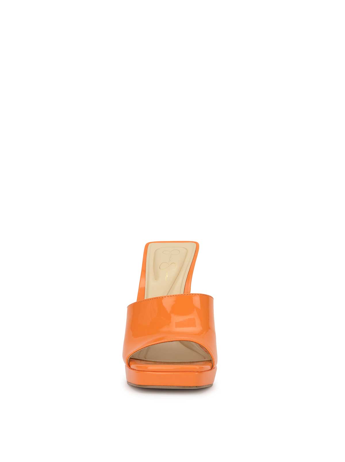 Jessica Simpson Azelica High Heel in Tangerine