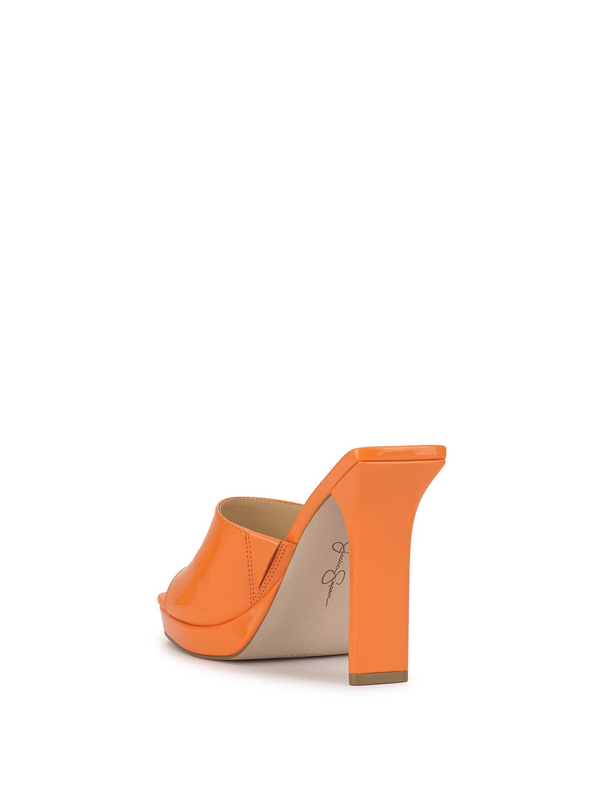 Jessica Simpson Azelica High Heel in Tangerine