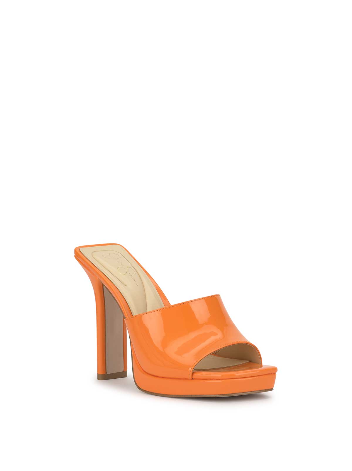 Jessica Simpson Azelica High Heel in Tangerine