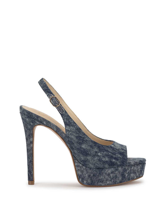 Jessica Simpson Sibilla High Heel in Shadow Blue