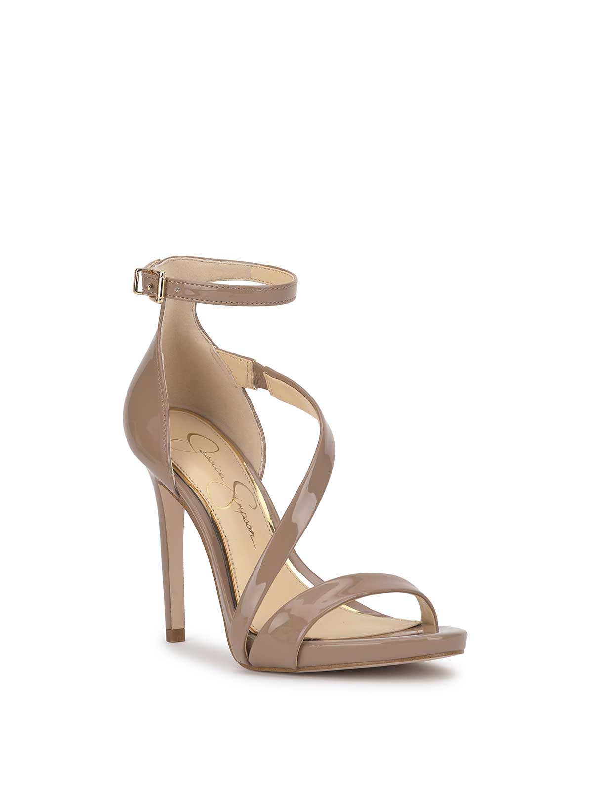 Jessica Simpson Rayli High Heel in Chai Latte