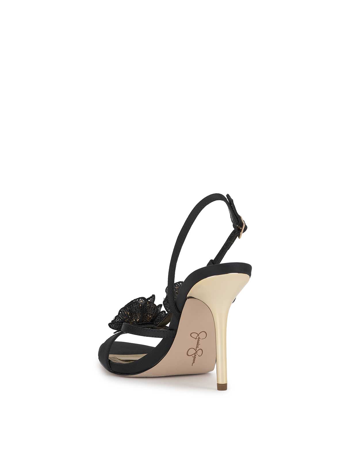 Jessica Simpson Nivory High Heel in Black