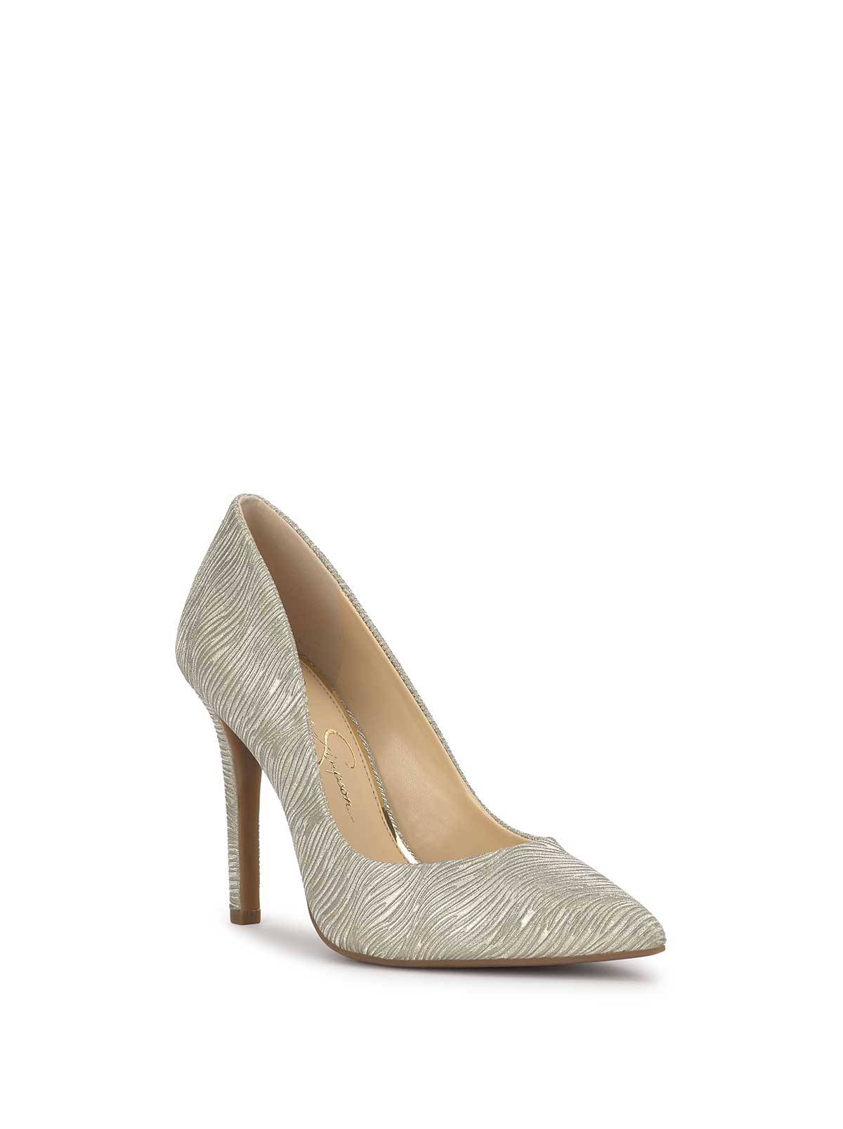 Jessica Simpson Cassani Pump in Light Gold